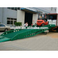 10T movable loading dock ramp